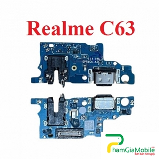 Thay Cụm Sạc, Chui Sạc Oppo Realme C63 Sạc Chập Chờn, Không Vào Pin